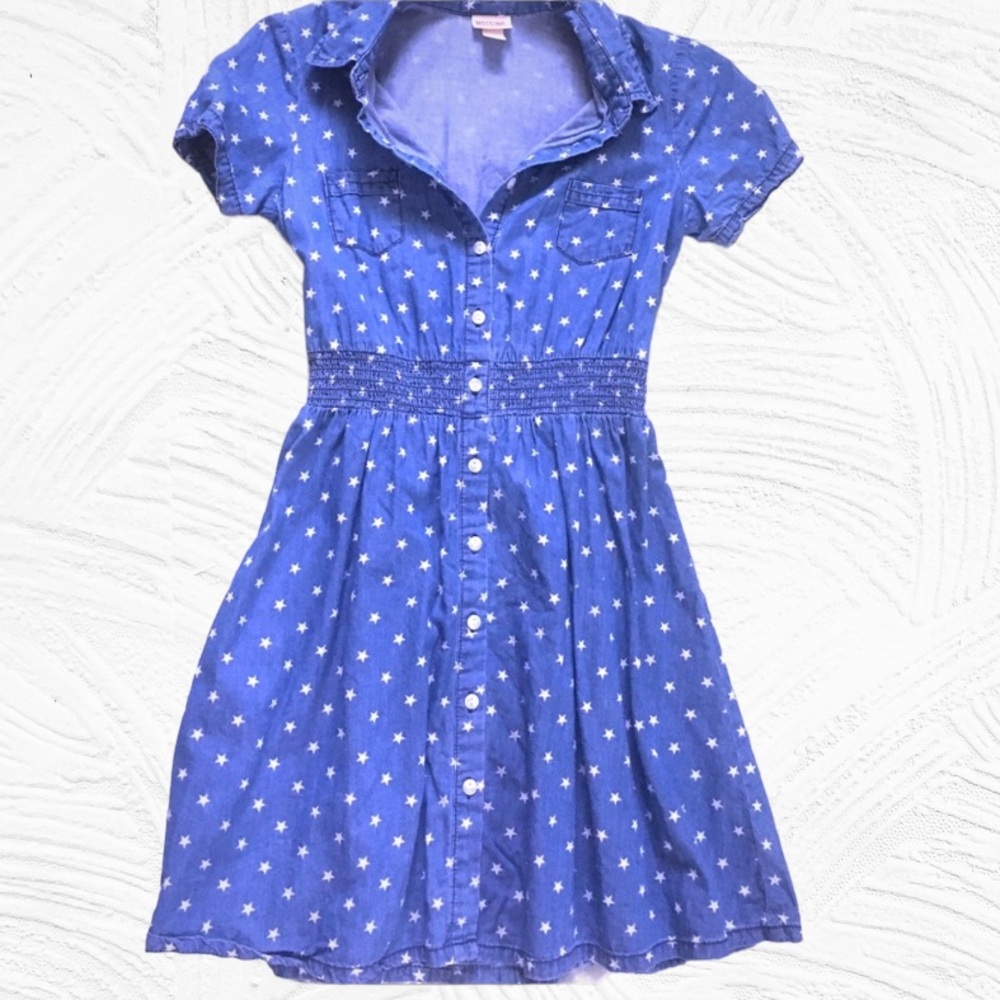Stars skater dress